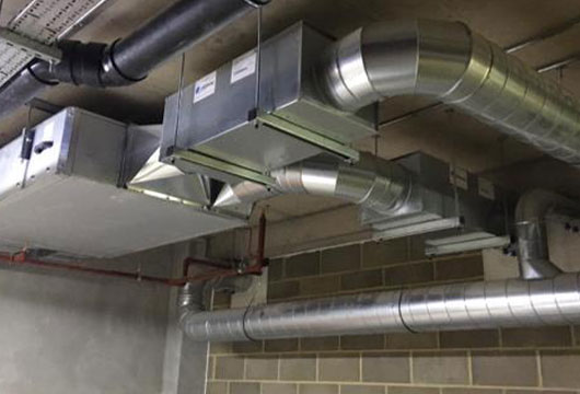 Services - DBD Services Ventilation & Ductwork Specialists - Essex